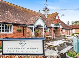 The Walhampton Arms, Bed & Breakfast in Lymington