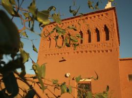 Riad Paradise of Silence: Aït Benhaddou şehrinde bir aile oteli