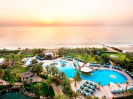 Le Meridien Al Aqah Beach Resort, accessible hotel in Al Aqah