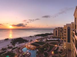 The Ritz-Carlton, Aruba, hotel Palm-Eagle Beachben