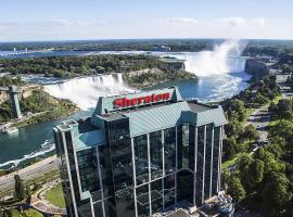 Sheraton Fallsview Hotel: Niagara Falls şehrinde bir otel