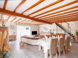 La Grange Peyrat, holiday rental in Montagnac-la-Crempse