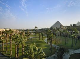 Marriott Mena House, Cairo โรงแรมที่Gizaในไคโร