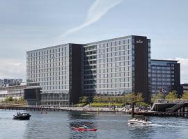 Copenhagen Marriott Hotel, luxury hotel in Copenhagen