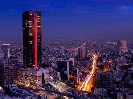 W Amman Hotel, 5-star hotel in Amman