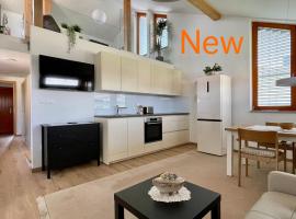 Klinar - Attractive new two-story apartment