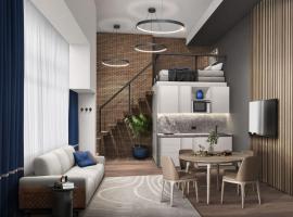 Hlius Brand New Apartments, serviced apartment in Valencia