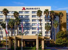 Long Beach Marriott, accessible hotel in Long Beach