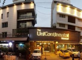 Hotel Unicontinental, hotel Bombaji (Khar)