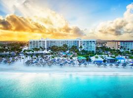 Aruba Marriott Resort & Stellaris Casino, spa hotel in Palm-Eagle Beach