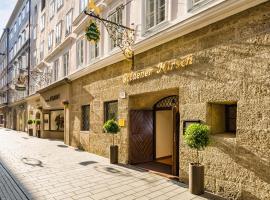 Hotel Goldener Hirsch, A Luxury Collection Hotel, Salzburg, hotel cerca de Getreidegasse, Salzburgo