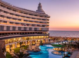 Seaden Quality Resort & Spa Ultra All Inclusive, отель в Сиде, в районе Кумкой