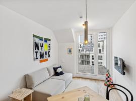 Local design central apartments - Eclectic Escape Apartments by Arbio, hotel near Heiligenstadt Metro Stop, Vienna