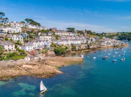 Oystercatcher, hotel Fowey-ban