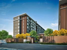 DCondo Hyde Chiang Rai (ดีคอนโด ฮาย เชียงราย) – apartament 