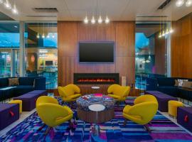 Aloft Orlando Downtown, hotel cerca de Amway Center, Orlando