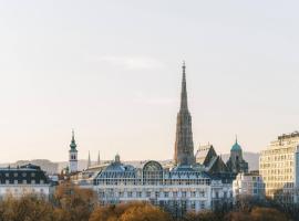 Vienna Marriott Hotel, hotel din Ringstrasse, Viena