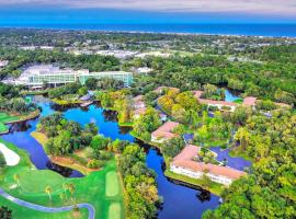 Sawgrass Marriott Golf Resort & Spa, hotel i nærheden af Oak Bridge Club at Sawgrass, Ponte Vedra Beach