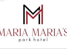 Maria Marias Park Hotel – hotel w mieście Ribas do Rio Pardo