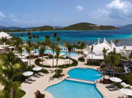 Kūrorts The Ritz-Carlton St. Thomas pilsētā Benner