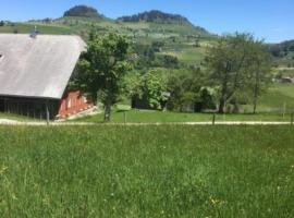 Guggershörnliblick, semesterhus i Guggisberg