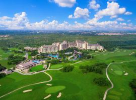 JW Marriott San Antonio Hill Country Resort & Spa, golf hotel in San Antonio