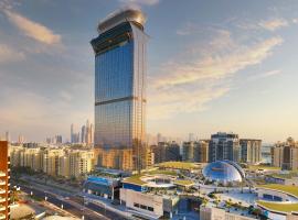 The St. Regis Dubai, The Palm, viešbutis Dubajuje, netoliese – Burj Al Arab dangoraižis