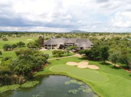 Zebula Golf Estate and Spa - Zebula Golfers Lodge, hotel with hot tubs in Mabula