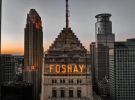 Dizaina viesnīca W Minneapolis - The Foshay pilsētā Mineapolisa