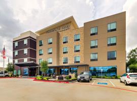 TownePlace Suites by Marriott Houston Northwest Beltway 8: Houston, Sam Houston Yarış Pisti yakınında bir otel