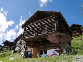 Mayen à Olivier, cottage à Les Haudères