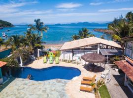Pousada Daleste, hôtel à Angra dos Reis près de : Turtle's Beach