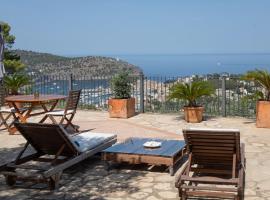 Finca Rural Es Pujol, boende vid stranden i Sóller