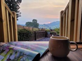 Kettle Tree Cabin, homestay in Welshpool