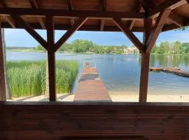 Domek z prywatną plażą