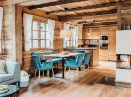 Chalet Tannalm, &xi;&epsilon;&nu;&omicron;&delta;&omicron;&chi;&epsilon;ί&omicron; &mu;&epsilon; &upsilon;&delta;&rho;&omicron;&mu;&alpha;&sigma;ά&zeta; &sigma;&epsilon; Bad Kleinkirchheim