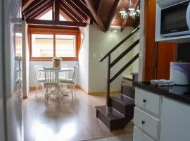 Cobertura com vista para o Lago Joaquina Bier