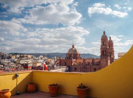 Hotel Casa Santa Lucia, hôtel à Zacatecas