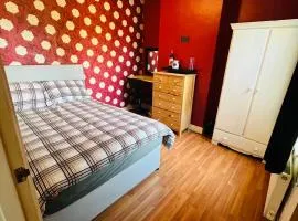 Cozy One bedroom house with garden in Luton