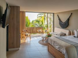 Fishermans Resort Life, serviced apartment in La Libertad