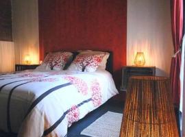 Suite Terracotta : Gîte de charme en Avesnois, hôtel pas cher à Wargnies-le-Grand