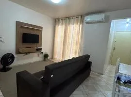 Apartamento completo, climatizado