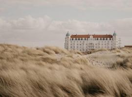 DUNE DU PALACE, hotel v destinaci Zeebrugge