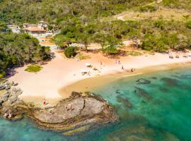 Le Village Boutique Hotel, hótel í Búzios