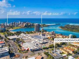 Cooks Endeavour Motor Inn, hotel em Tweed Heads