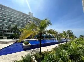 Beachfront Bliss-2BR Haven Steps from Sandy Shores