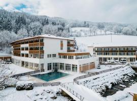 Gesundheits- & Wellness Resort Weissenbach, hotell med parkering i Bad Weißenbach