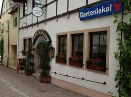 Marktschänke, hotelli kohteessa Bad Dürkheim