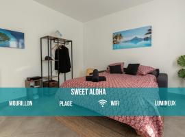Sweet Aloha - Le Mourillon -Host, hotel in Toulon