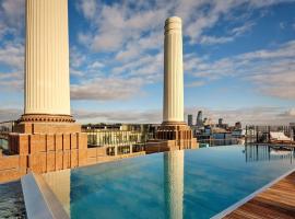 art'otel London Battersea Power Station, Powered by Radisson Hotels, hotelli Lontoossa